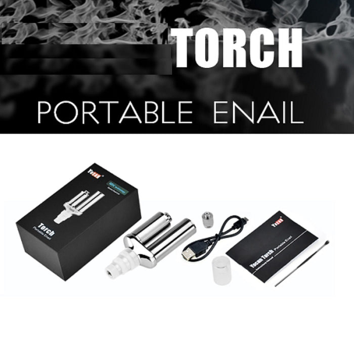 Yocan Torch Portable Wax eNail Unboxing Video