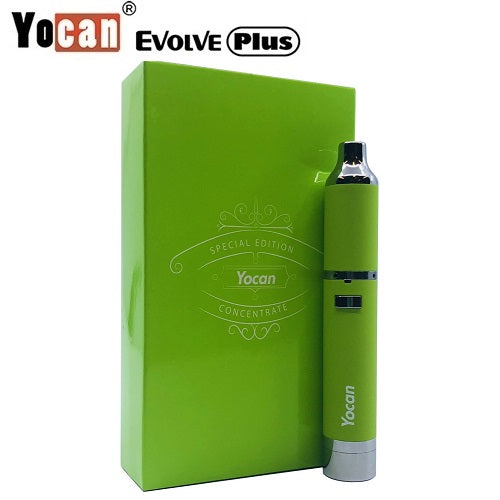 The Yocan Evolve Plus Lime Pastel Limited Edition