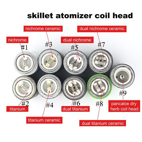 Skillet Custom Coils