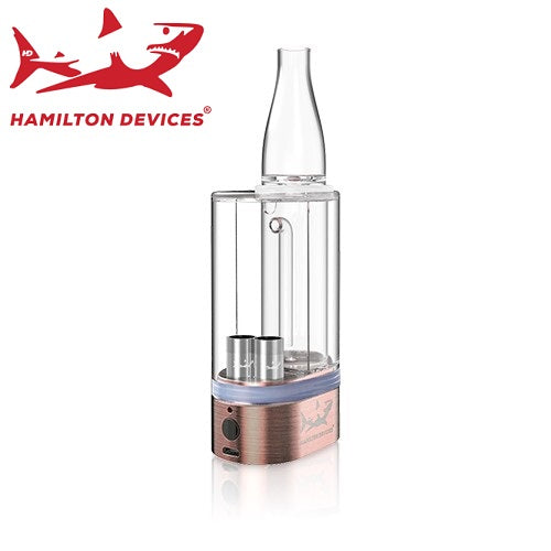 Hamilton Devices Dual Cartridge and Concentrate Bubbler Vape Pen Sales