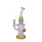 T'ATAOO 12.5" Frosted Crystal Water Pipe by Lookah
