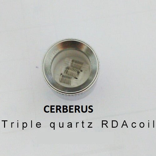 Cerberus/RDA Triple Quartz Rod Replacement Wax Coils - Vape Pen Sales - 1