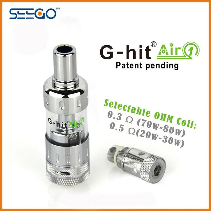 Seego GHIT Air 1 (eLiquid) Atomizer