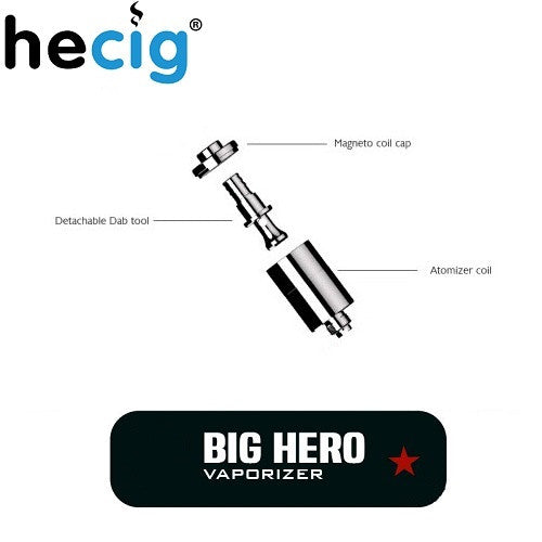HeCig Big Hero Replacement Coils