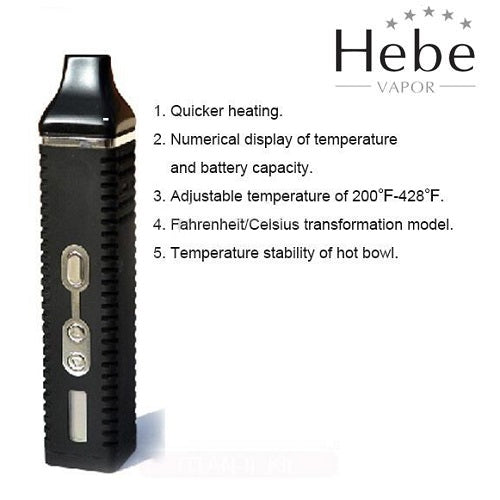 Hebe Titan II (2) Dry Herb Vaporizer Vape Pen Sales