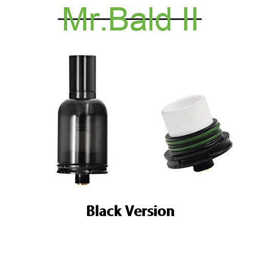 Mr Bald II Ceramic Coil Dry Herb Atomizer