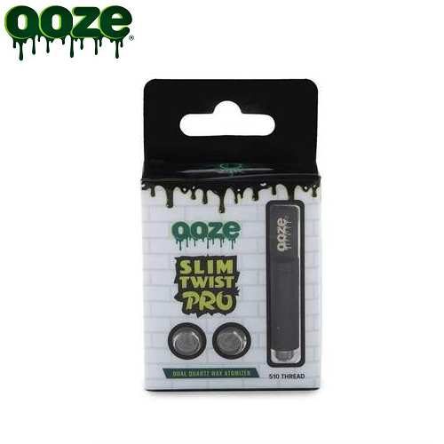 Ooze Slim Twist Pro Wax Atomizer