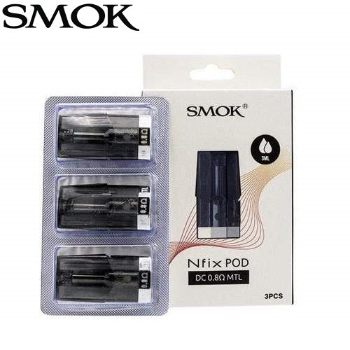 Smok NFix Replacement Pods (3-pack)