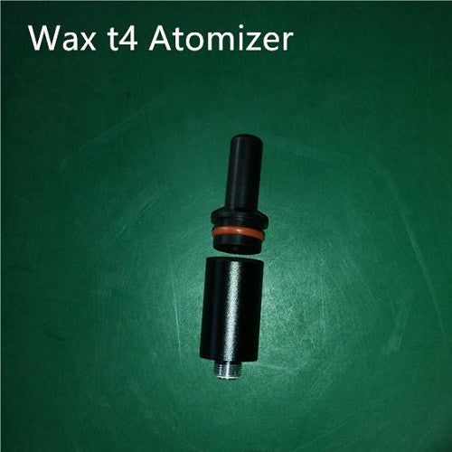 Topwell T4 Dual Black Airstone Rod Wax Atomizer - Vape Pen Sales - 1