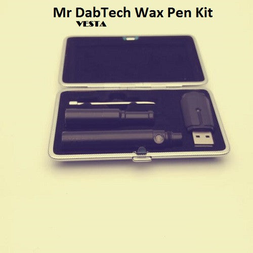 Vesta Mr Dabtech Compact Wax Vape Pen Kit - Vape Pen Sales - 2