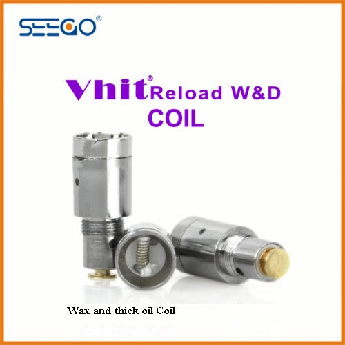 Seego VHIT Reload W&D Wax or Dry Herb Replacement Coil - Vape Pen Sales - 1