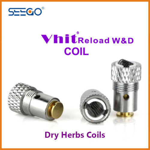 Seego VHIT Reload W&D Wax or Dry Herb Replacement Coil - Vape Pen Sales - 2