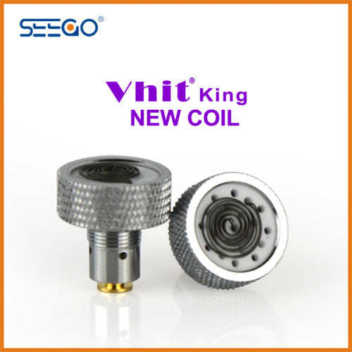 Seego VHIT King Replacement Coil (Dry Herb) - Vape Pen Sales