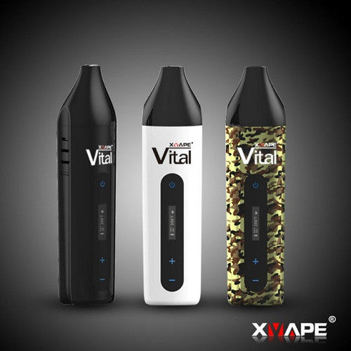 Xvape Vital Ceramic Baking Temperature Control Dry Herb Vaporizer - Vape Pen Sales - 1