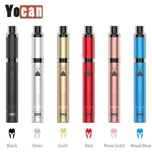 Yocan Armor Variable Voltage Wax Pen Kit