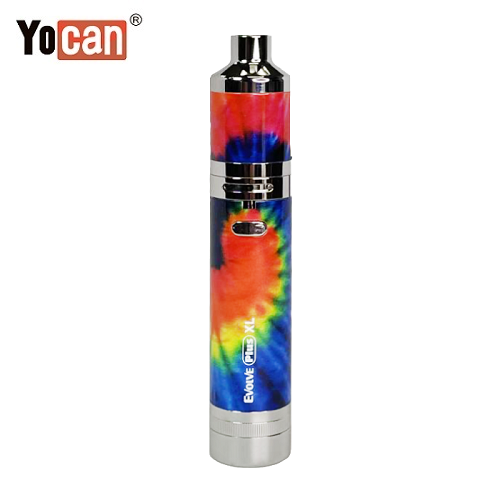 Yocan Evolve Plus XL Premium Edition Wax Pen Kit Tie Dye