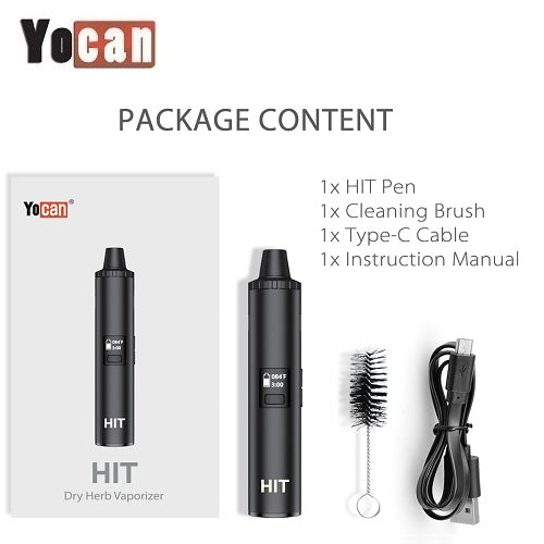 Vape Pen Sales Yocan Hit Dry Herb Vaporizer