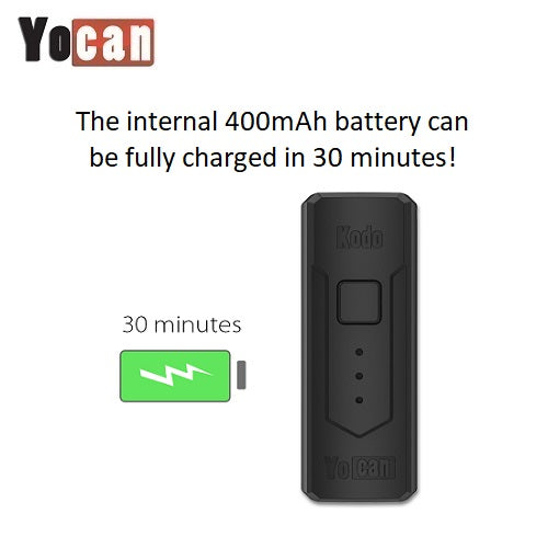 Yocan Kodo VV Preheat Mini Cartridge Mod