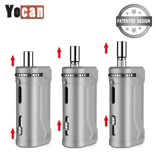 Vape Pen Sales Yocan Uni Pro 510 Thread Variable Voltage Cartridge Battery Mod