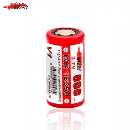 Efest IMR 800mAh 18350 High Drain Rechargeable Battery Vape Pen Sales