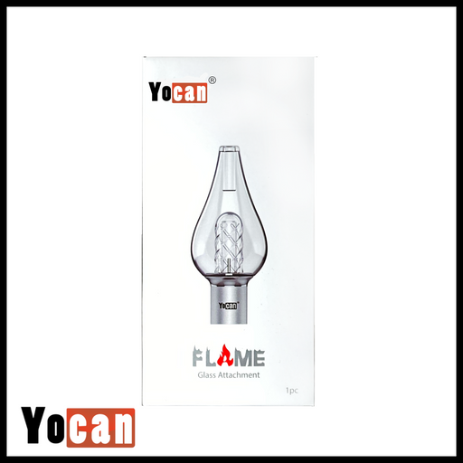 Yocan FLAME Replacement Glass Bubbler Attachment main pic vape pen sales