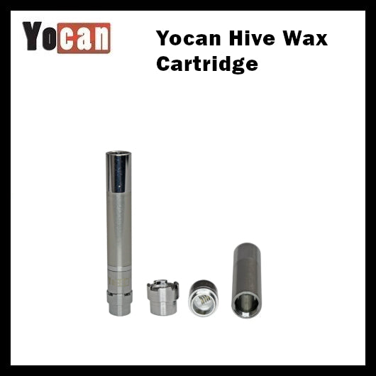 [ic 2 yocan hive cartridge for wax  510 threaded concentrate atomizewr