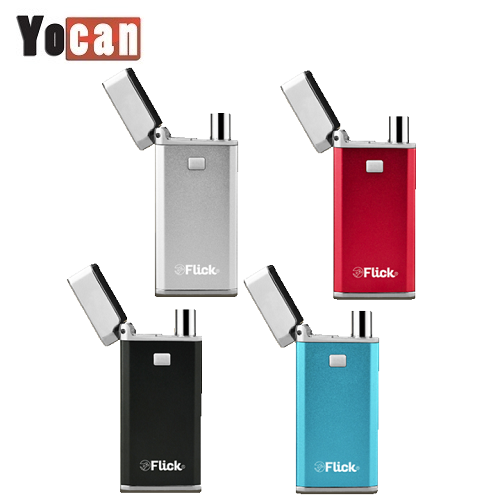 The Yocan Flick Wax and Thick Oil Mod - Vape Pen Sales
