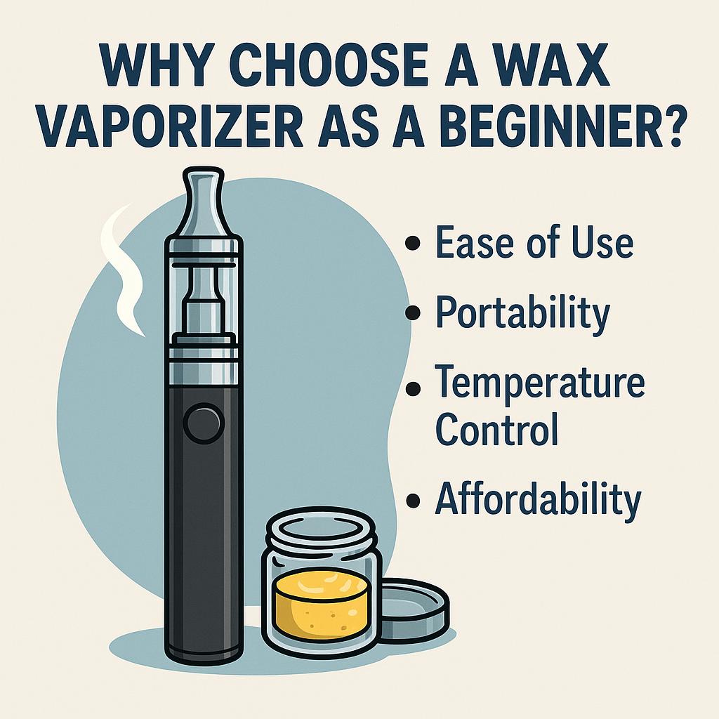Best Wax Vaporizers for Beginners in 2025