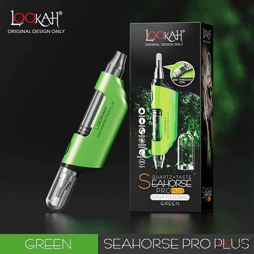 The Lookah Seahorse Pro Plus Electric Nectar Collector