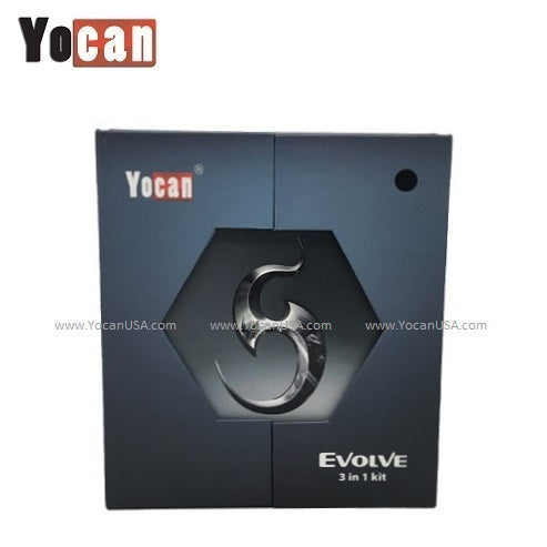 The Yocan Evolve 3-in-1 Vaporizer Kit
