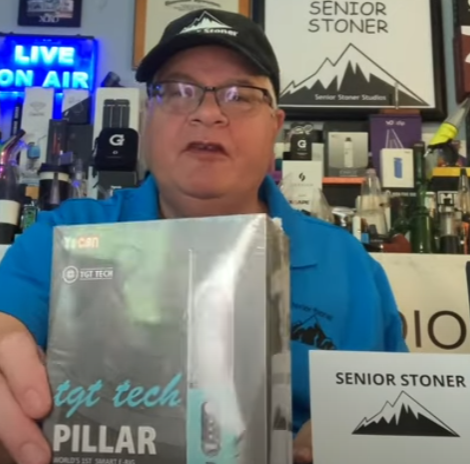 Vape Pen Sales | Senior Stoner Yocan Pillar Unboxing