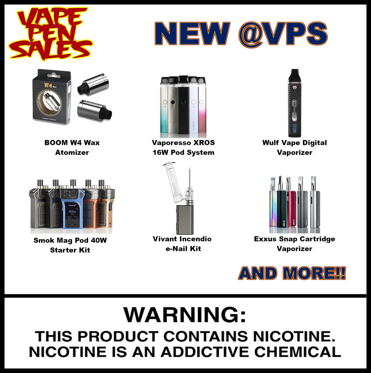 Vape wholesale distributor Vape online shop — Vape Pen Sales