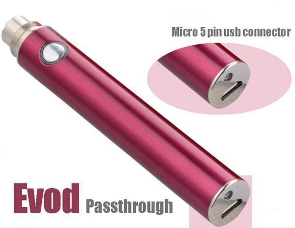 EVOD Passthrough Batteries