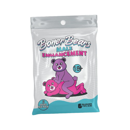 Boner Bears & Bliss Bears - Male and Female Enhancement Gummies