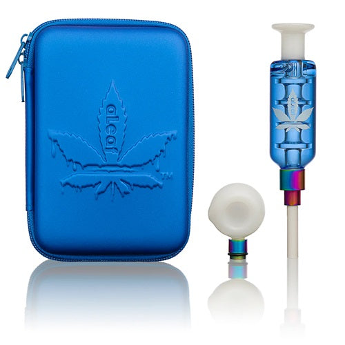 aLeaf Travel Kit: Glycerin liquid purifier  Quarts & Titanium Tip and Dish for concentrate