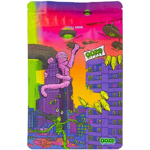 Ooze Designer Smell-Proof Mylar Bags 10Pack - Vape Pen Sales