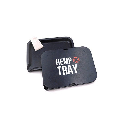 Hemp X Biodegradable Hemp Rolling Tray With Cover
