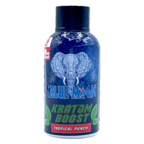 Exotic Blue Magic Kratom Boost - Tropical Punch