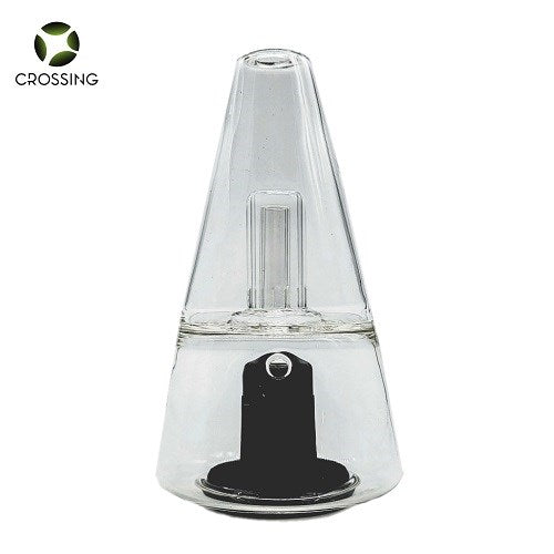 Crossing Ace-Cup Glass Bubbler