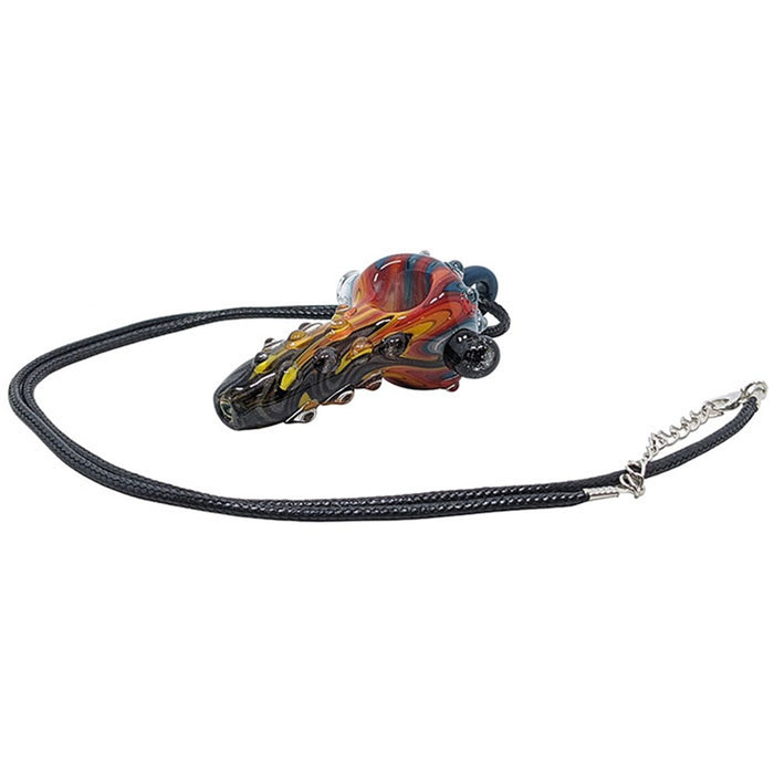 2.7 Inch Mini Wig Wag Pendant Hand Pipe - Vape Pen Sales