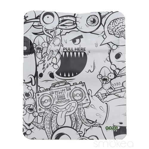 Ooze Designer Smell-Proof Mylar Bags 10Pack - Vape Pen Sales