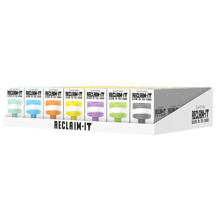 White Rhino Reclaim It Glow In The Dark Silicone Reclaim Catcher
Vape Pen Sales 