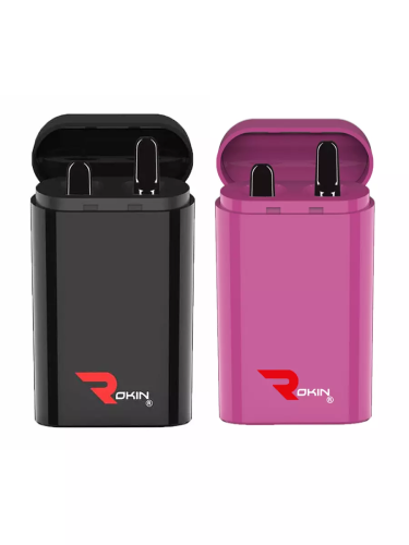 Rokin Dual 510 Thread Vape Cartridge Travel Case