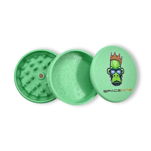 SpaceKing Biodegradable Hemp Grinder