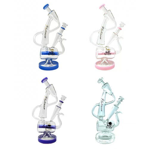 Lookah 13-Inch Bong Dancer Design