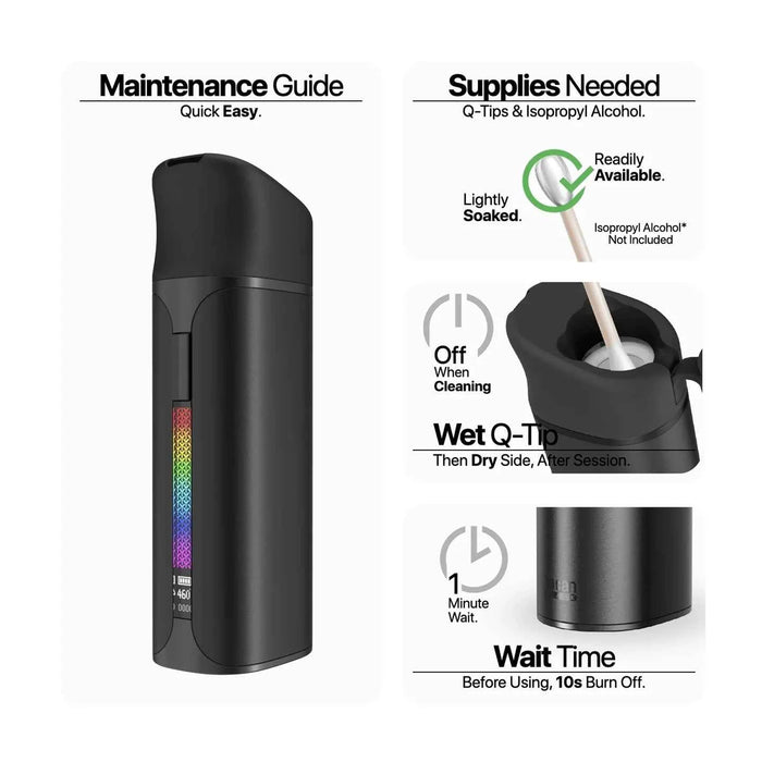 Yocan Black Pocket Smart Concentrate Vaporizer