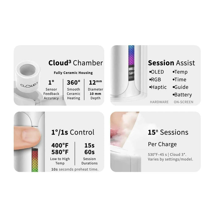 Yocan Black Pocket Smart Concentrate Vaporizer