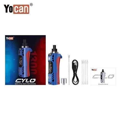 Yocan Cylo Wax Vaporizer Kit