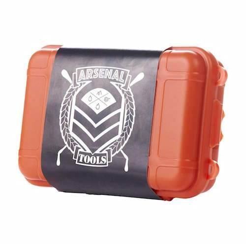 Arsenal Tools Large Hard Shell Clip Case
