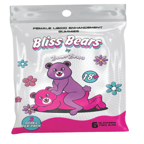 Boner Bears & Bliss Bears - Male and Female Enhancement Gummies